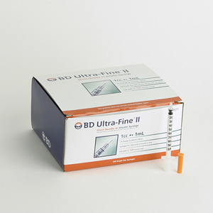 인슐린 주사기 1CC X 31G, 5mm/100ea